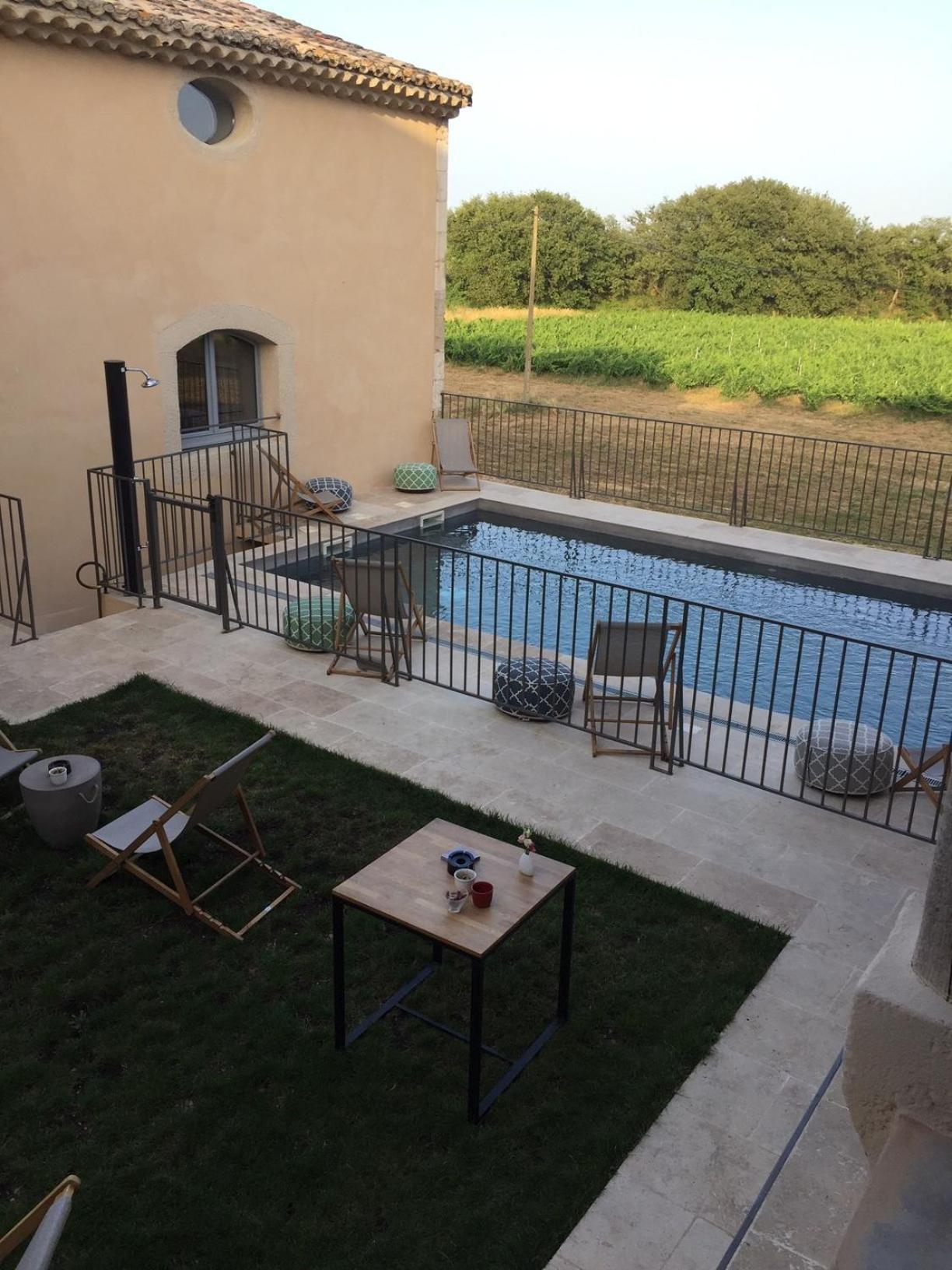 Chartreuse De Mougeres - Caux Pezenas Bed & Breakfast ภายนอก รูปภาพ
