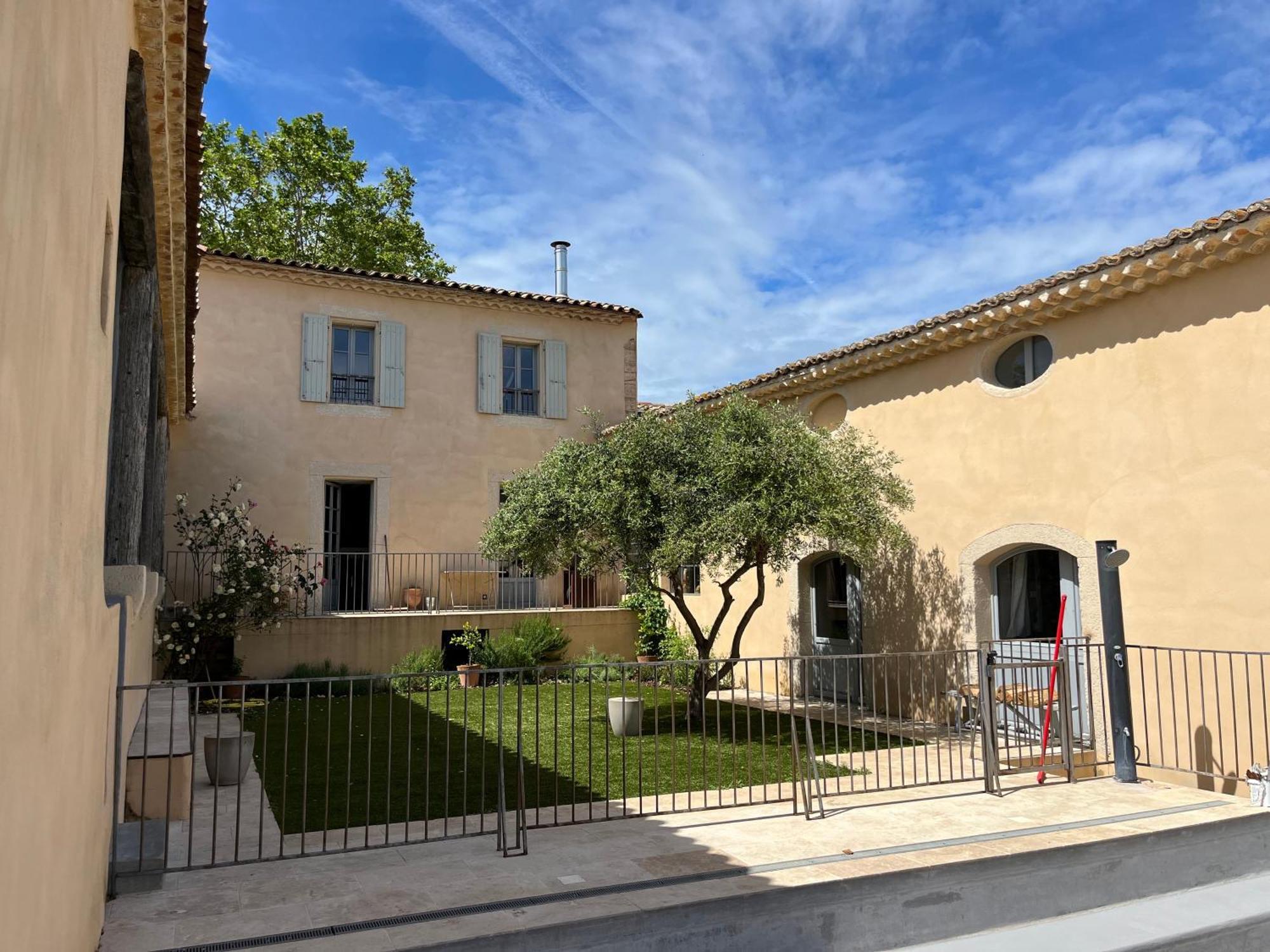 Chartreuse De Mougeres - Caux Pezenas Bed & Breakfast ภายนอก รูปภาพ