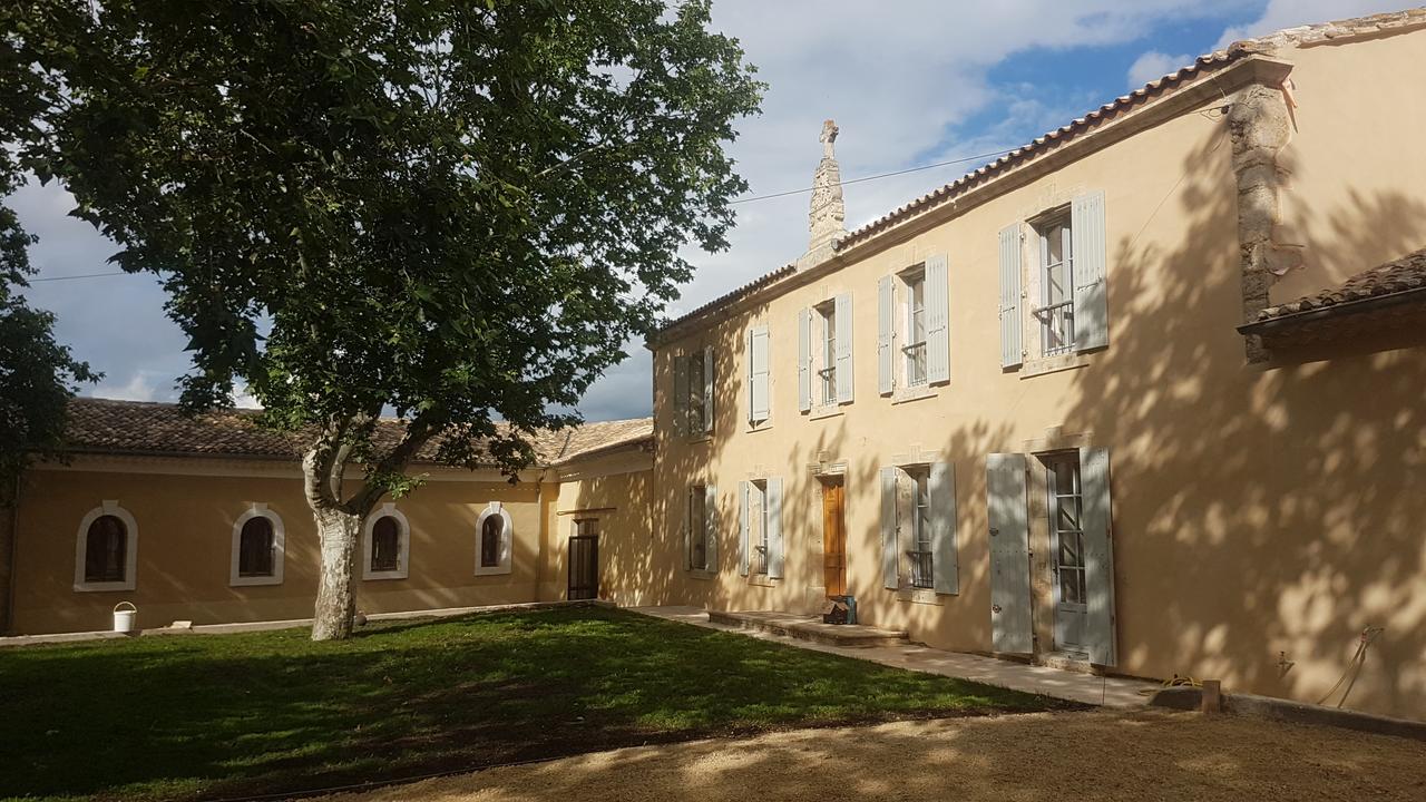 Chartreuse De Mougeres - Caux Pezenas Bed & Breakfast ภายนอก รูปภาพ