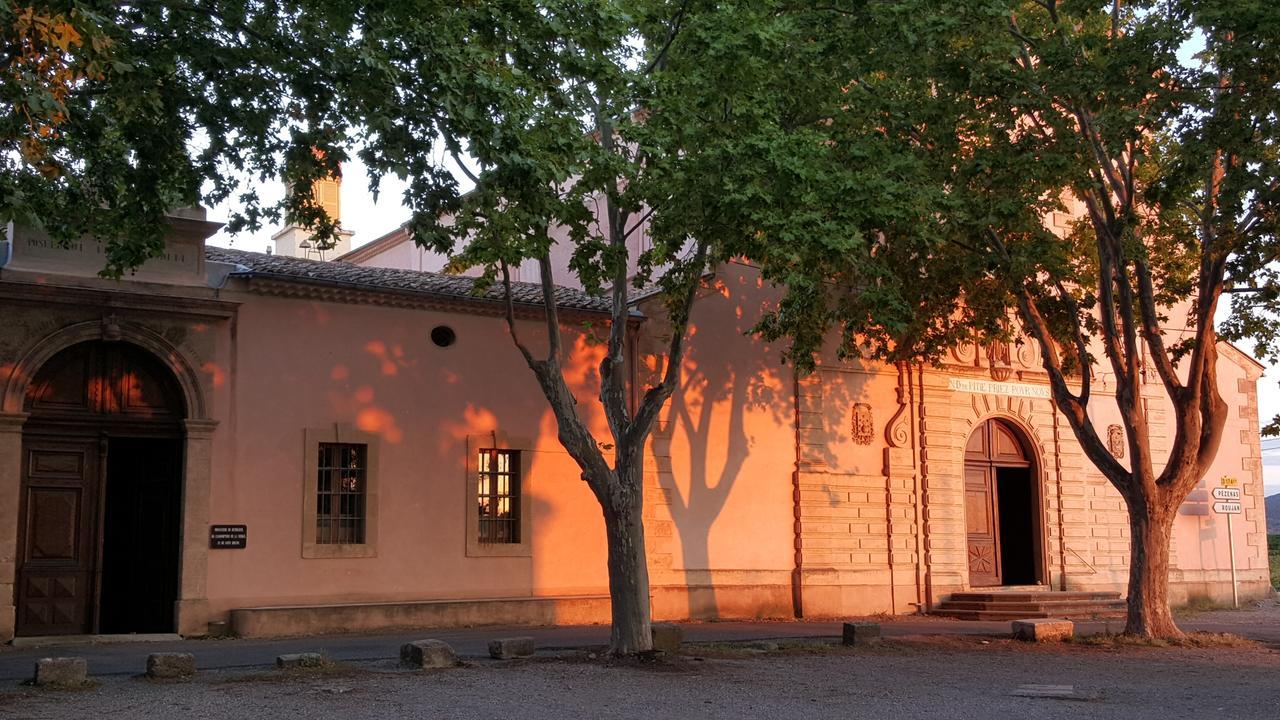 Chartreuse De Mougeres - Caux Pezenas Bed & Breakfast ภายนอก รูปภาพ