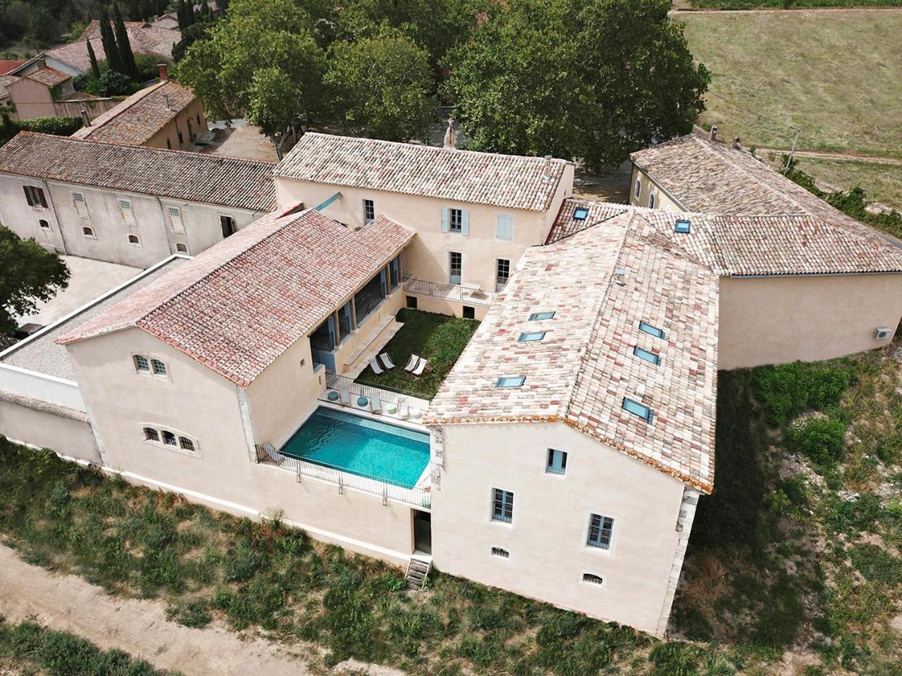 Chartreuse De Mougeres - Caux Pezenas Bed & Breakfast ภายนอก รูปภาพ
