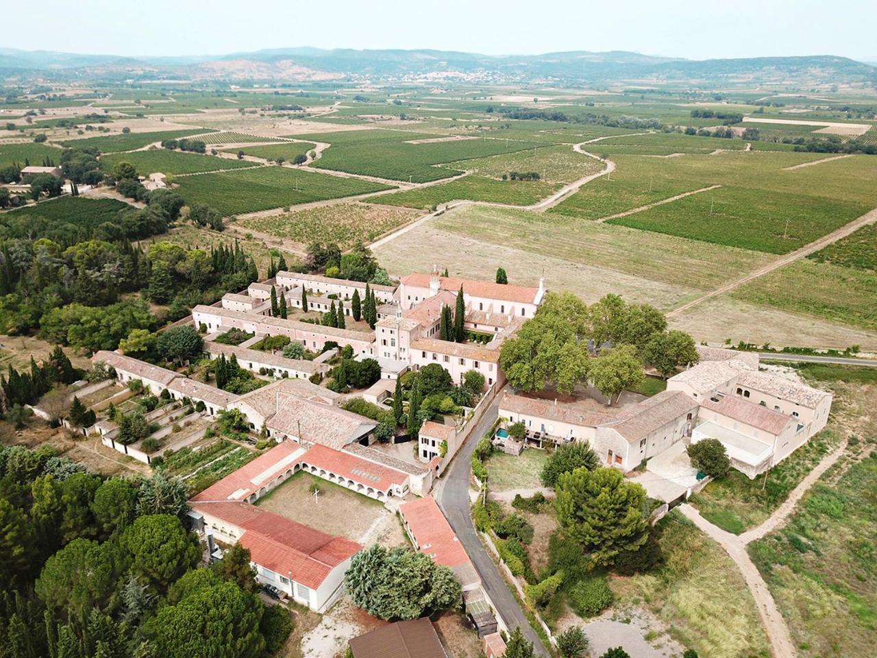 Chartreuse De Mougeres - Caux Pezenas Bed & Breakfast ภายนอก รูปภาพ
