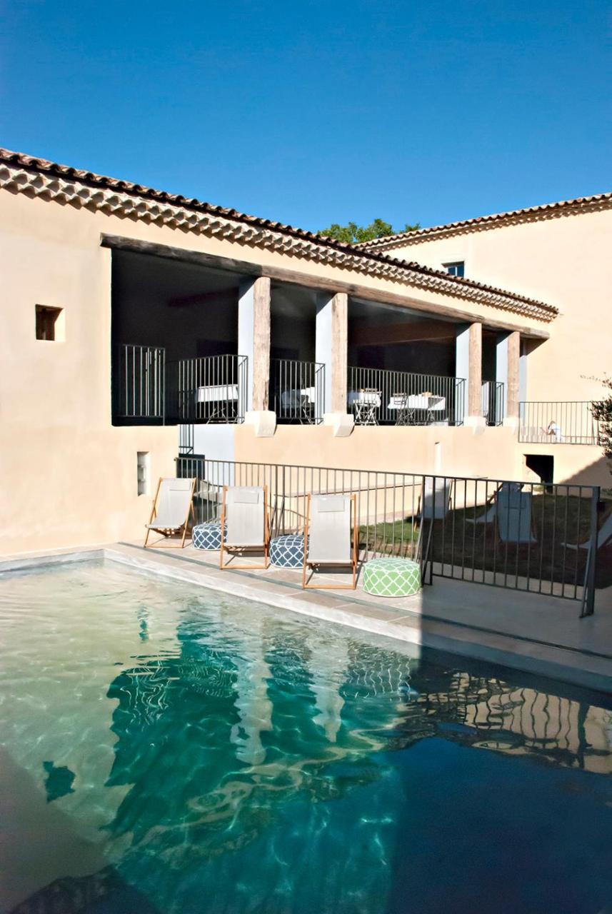 Chartreuse De Mougeres - Caux Pezenas Bed & Breakfast ภายนอก รูปภาพ