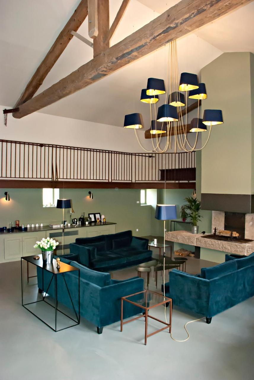 Chartreuse De Mougeres - Caux Pezenas Bed & Breakfast ภายนอก รูปภาพ